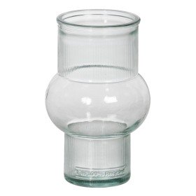 Vaso Vidro reciclado 11 x 11 x 17 cm de BigBuy Home, Jarrões - Ref: S8806458, Preço: 7,10 €, Desconto: %