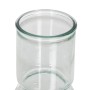 Vase verre recyclé 9,5 x 9,5 x 17 cm | Tienda24 - Global Online Shop Tienda24.eu