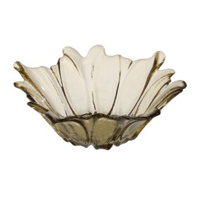 Centerpiece Olive Crystal 18 x 18 x 5,8 cm by BigBuy Home, Party items - Ref: S8806472, Price: 6,09 €, Discount: %