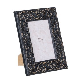 Photo frame Black MDF Wood 10 x 15 cm 17,5 x 1,5 x 22 cm by BigBuy Home, Table and wall frames - Ref: S8806489, Price: 8,23 €...