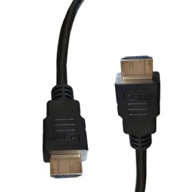 HDMI Cable Lanberg CA-HDMI-21CU-0050-BK Black 5 m | Tienda24 Tienda24.eu