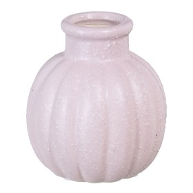 Vase White Black Polyresin 19 x 19 x 30 cm | Tienda24 - Global Online Shop Tienda24.eu