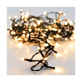 Wreath of LED Lights White 10,4 m (12 Units) | Tienda24 Tienda24.eu