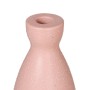 Candleholder Pink Ceramic 9,5 x 9,5 x 12 cm | Tienda24 - Global Online Shop Tienda24.eu