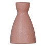 Candleholder Pink Ceramic 9,5 x 9,5 x 12 cm | Tienda24 - Global Online Shop Tienda24.eu