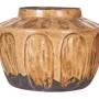 Vaso Castanho Cerâmica 15 x 15 x 11 cm | Tienda24 - Global Online Shop Tienda24.eu