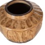 Vaso Castanho Cerâmica 15 x 15 x 11 cm | Tienda24 - Global Online Shop Tienda24.eu