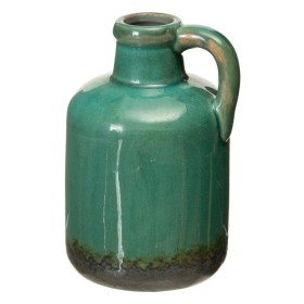 Vase DKD Home Decor Ambre Corde Verre trempé 35 x 35 x 45 cm | Tienda24 - Global Online Shop Tienda24.eu