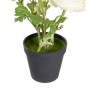 Plante décorative Polyester Polyéthylène Fer Fleur 11 x 11 x 36 cm | Tienda24 - Global Online Shop Tienda24.eu