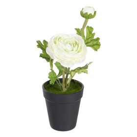 Plante décorative Polyester Polyéthylène Fer Fleur 9,5 x 9,5 x 29 cm de BigBuy Home, Plantes artificielles - Réf : S8806534, ...