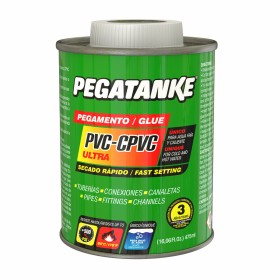 Colle PEGATANKE PVC-CPVC Ultra 240 ml | Tienda24 Tienda24.eu