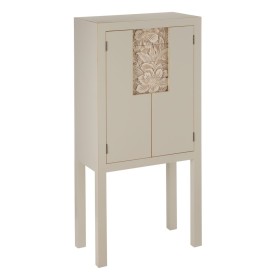 Armoire Alexandra House Living Bleu Rotin Bois d'épicéa Bois MDF 42 x 138 x 80 cm | Tienda24 - Global Online Shop Tienda24.eu