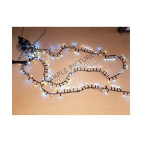 LED Curtain Lights Multicolour Stars | Tienda24 Tienda24.eu