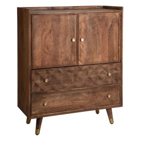 Sideboard Brown Mango wood 88 x 37 x 109 cm by BigBuy Home, Sideboards - Ref: S8806570, Price: 700,57 €, Discount: %