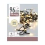 Wreath of LED Lights AX8415220 White Black Soft green 7 m | Tienda24 Tienda24.eu