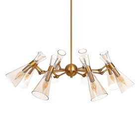 Ceiling Light Golden by BigBuy Home, Pendant Lights - Ref: S8806573, Price: 320,08 €, Discount: %