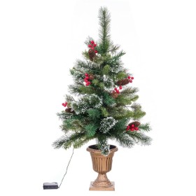 Árbol de Navidad Verde Multicolor 80 x 45 x 18 cm (4 Unidades) de BigBuy Home, Navidad - Ref: S8806577, Precio: 141,98 €, Des...