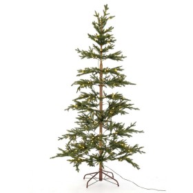 Árbol de Navidad Verde Luz cálida 110 x 110 x 210 cm de BigBuy Home, Navidad - Ref: S8806578, Precio: 320,99 €, Descuento: %