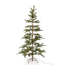 Árbol de Navidad Verde Luz cálida 92 x 92 x 180 cm de BigBuy Home, Navidad - Ref: S8806579, Precio: 251,04 €, Descuento: %