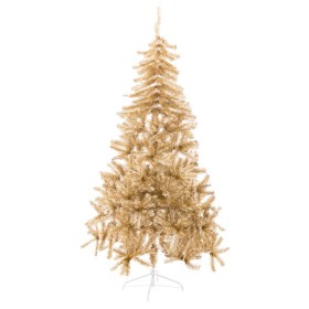 Christmas Tree Gold Metal Plastic 120 X 120 X 240 CM by BigBuy Home, Christmas - Ref: S8806580, Price: 141,98 €, Discount: %