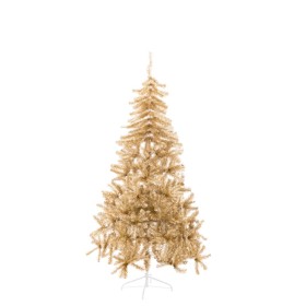 Christmas Tree Gold Metal Plastic 70 x 70 x 150 cm by BigBuy Home, Christmas - Ref: S8806581, Price: 43,73 €, Discount: %