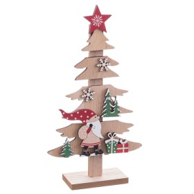 Árbol de Navidad Multicolor 14,5 X 5 X 26 CM de BigBuy Home, Navidad - Ref: S8806586, Precio: 7,72 €, Descuento: %