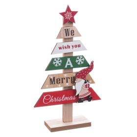 Albero di Natale Multicolore 14 X 4,5 X 26 CM di BigBuy Home, Natale - Rif: S8806587, Prezzo: 6,16 €, Sconto: %