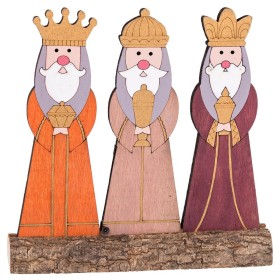 Figure Multicolour 20 x 5 x 20 cm by BigBuy Home, Christmas - Ref: S8806592, Price: 7,49 €, Discount: %