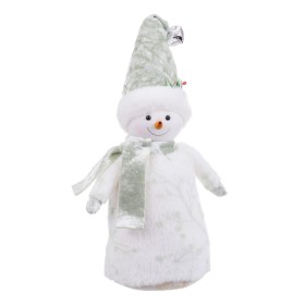 Snow Doll White Green 6 x 6 x 25 cm by BigBuy Home, Christmas - Ref: S8806594, Price: 6,63 €, Discount: %