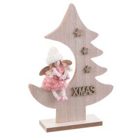 Figure Natural 17,5 X 5 X 24,5 CM by BigBuy Home, Christmas - Ref: S8806598, Price: 6,99 €, Discount: %