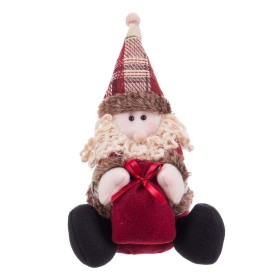 Figurine Décorative Sapin de Noël Argenté Bois 5 x 39 x 21 cm (6 Unités) | Tienda24 - Global Online Shop Tienda24.eu