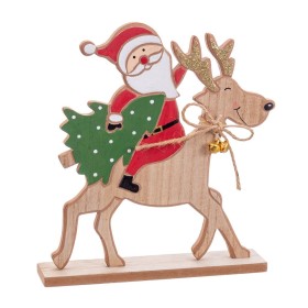 Figur Bunt Rentier 18 x 4 x 20 cm von BigBuy Home, Weihnachten - Ref: S8806606, Preis: 8,20 €, Rabatt: %