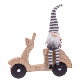 Figurine Multicouleur 19 x 2 x 19 cm de BigBuy Home, Noël - Réf : S8806608, Prix : 7,34 €, Remise : %