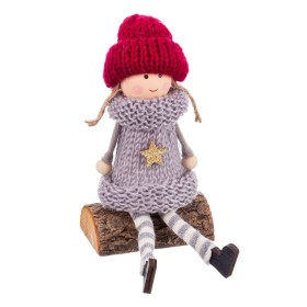 Figurine Multicouleur 7 X 4,5 X 12 CM de BigBuy Home, Noël - Réf : S8806610, Prix : 6,63 €, Remise : %