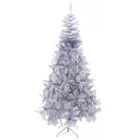 Albero di Natale Argentato Metallo Plastica 120 X 120 X 240 CM di BigBuy Home, Natale - Rif: S8806615, Prezzo: 117,45 €, Scon...