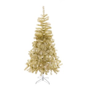 Christmas Tree Gold Golden Metal Plastic 110 x 110 x 210 cm by BigBuy Home, Christmas - Ref: S8806617, Price: 84,36 €, Discou...