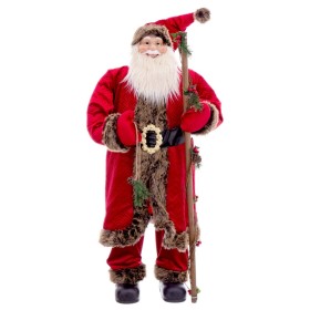 Father Christmas Red Multicolour 46 X 35 X 120 CM by BigBuy Home, Christmas - Ref: S8806621, Price: 203,72 €, Discount: %