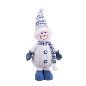 Boneco de neve Branco 23 X 11 X 41 CM de BigBuy Home, Natal - Ref: S8806624, Preço: 13,26 €, Desconto: %