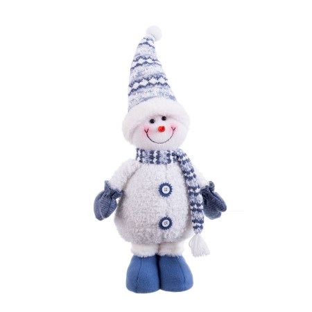 Pupazzo di Neve Bianco 23 X 11 X 41 CM | Tienda24 - Global Online Shop Tienda24.eu