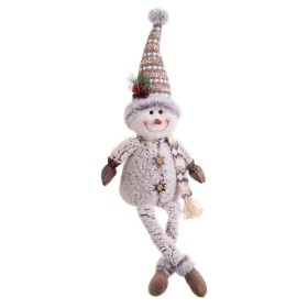 Boneco de neve Multicolor 21 X 11 X 59 CM de BigBuy Home, Natal - Ref: S8806627, Preço: 13,26 €, Desconto: %