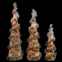 Christmas Tree Multicolour Natural Fibre 20 x 20 x 80 cm (3 Units) | Tienda24 - Global Online Shop Tienda24.eu