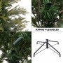 Christmas Tree Green PVC Metal Polyethylene 70 x 70 x 150 cm by BigBuy Home, Christmas - Ref: S8806638, Price: 183,12 €, Disc...