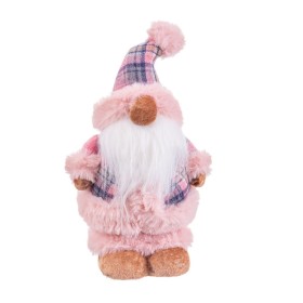 Father Christmas Pink 13 x 13 x 24 cm by BigBuy Home, Christmas - Ref: S8806648, Price: 6,69 €, Discount: %