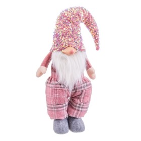 Father Christmas Pink 15 X 15 X 63 CM by BigBuy Home, Christmas - Ref: S8806651, Price: 18,61 €, Discount: %