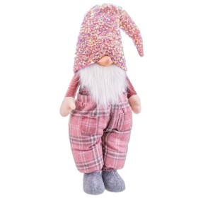 Father Christmas Pink 15 x 15 x 76 cm by BigBuy Home, Christmas - Ref: S8806652, Price: 25,06 €, Discount: %