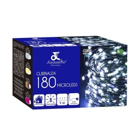 Cortina de Luces LED Metal Plástico 15 X 8 X 9 CM de BigBuy Home, Navidad - Ref: S8806653, Precio: 11,68 €, Descuento: %