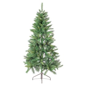 Sapin de Noël Vert PVC Métal Polyéthylène 120 x 120 x 210 cm de BigBuy Home, Noël - Réf : S8806665, Prix : 189,32 €, Remise : %