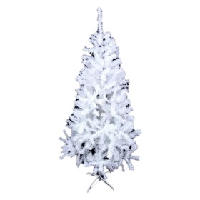 Sapin de Noël Blanc PVC Métal Polyéthylène 100 x 100 x 180 cm de BigBuy Home, Noël - Réf : S8806677, Prix : 40,46 €, Remise : %