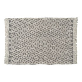 Carpet White Black 200 x 300 x 1 cm by BigBuy Home, Area Rugs - Ref: S8806678, Price: 234,57 €, Discount: %