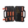 Set de brocas Black & Decker a7200-x Maletín 109 Piezas | Tienda24 Tienda24.eu